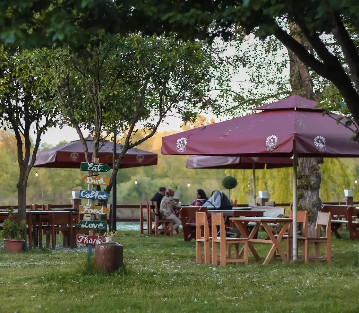 Villa Teverde Shkodër Albanie